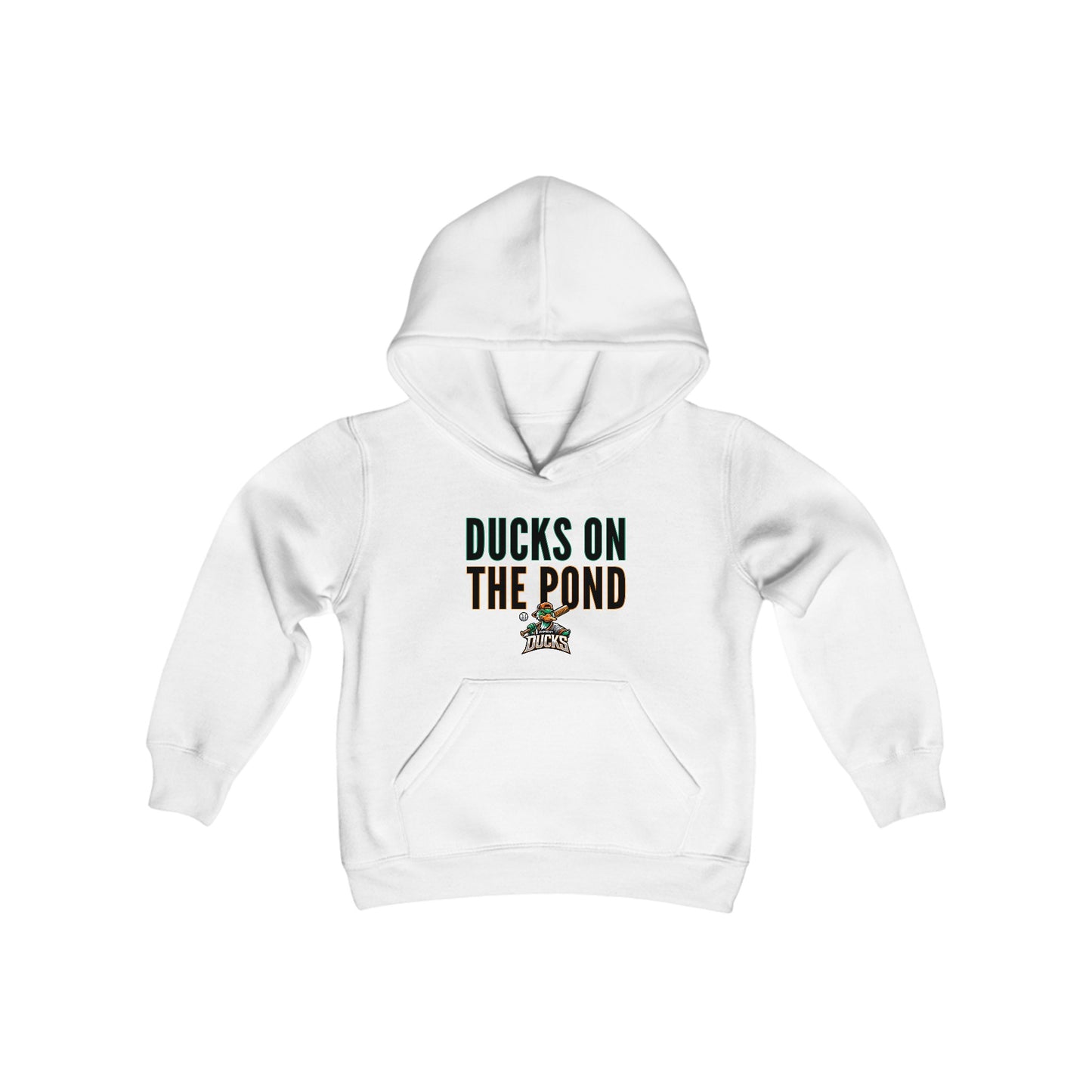 Ducks on the Pond Youth Hoodie