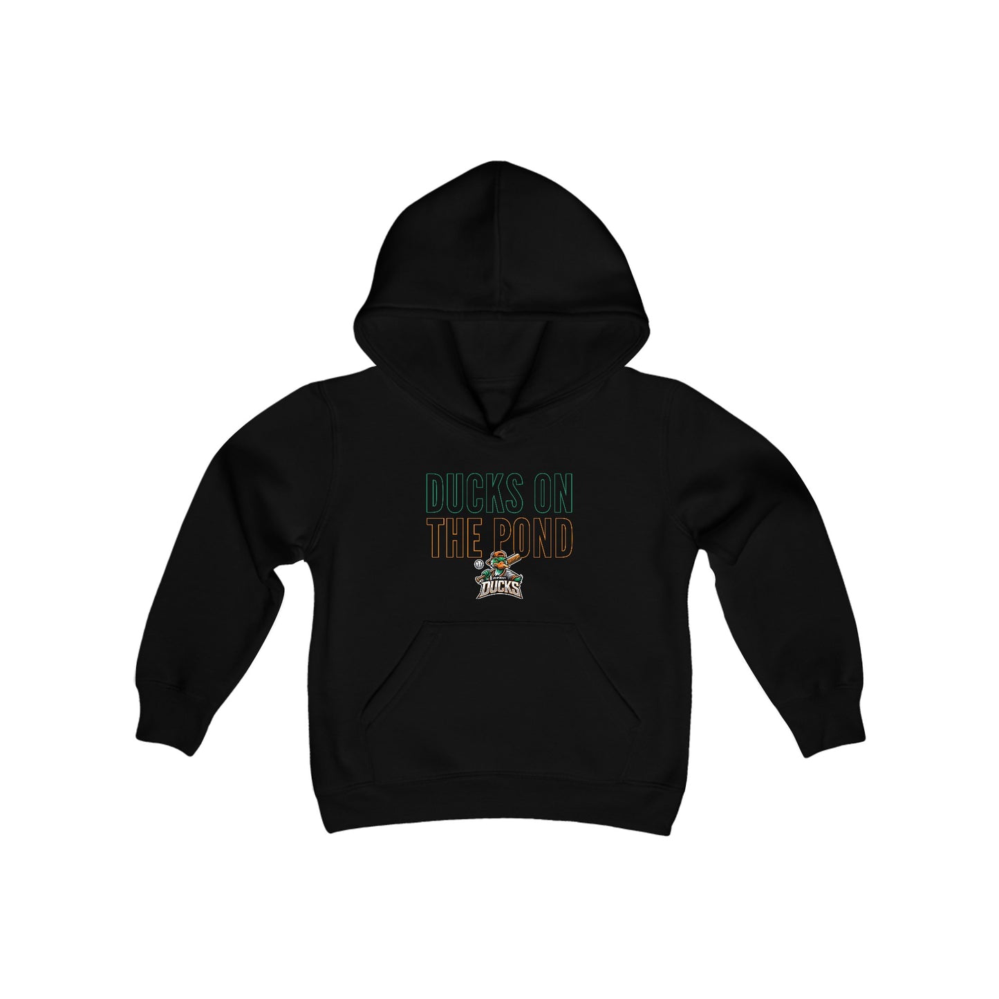 Ducks on the Pond Youth Hoodie