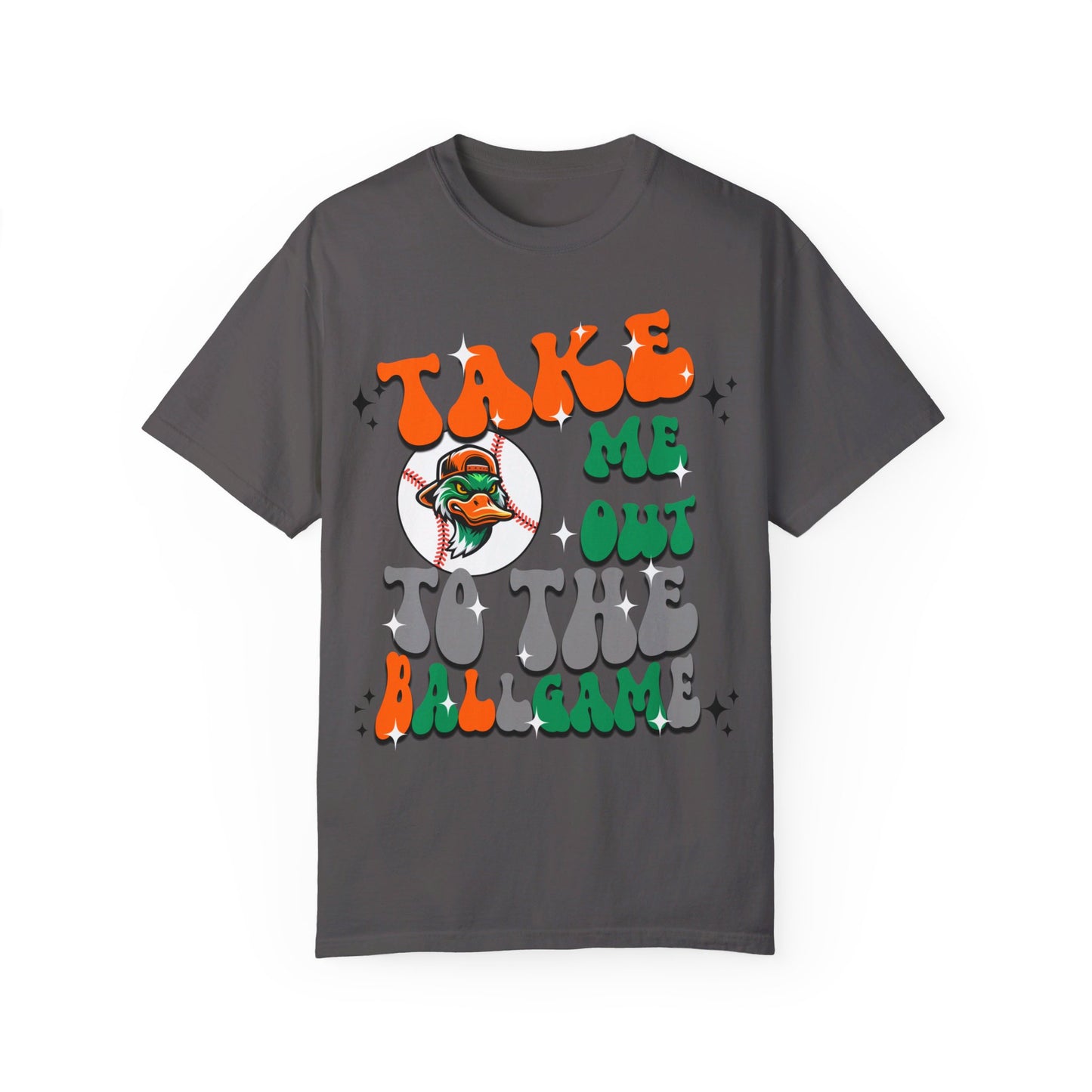 Take Me Out to the Ballgame Unisex CC Tee