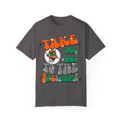 Take Me Out to the Ballgame Unisex CC Tee