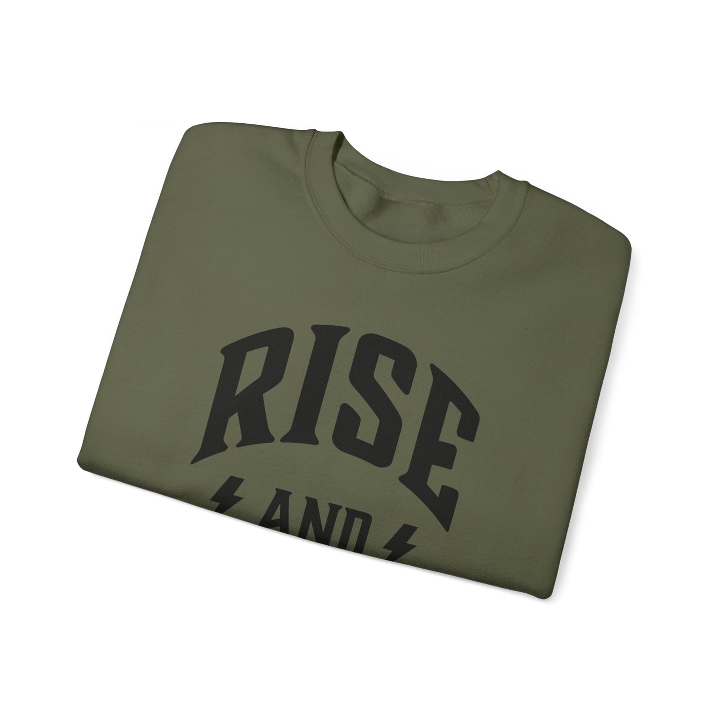 Rise & Grind Unisex Crewneck