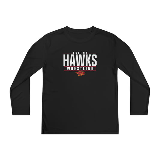 Hawks Youth Long Sleeve Dri-Fit