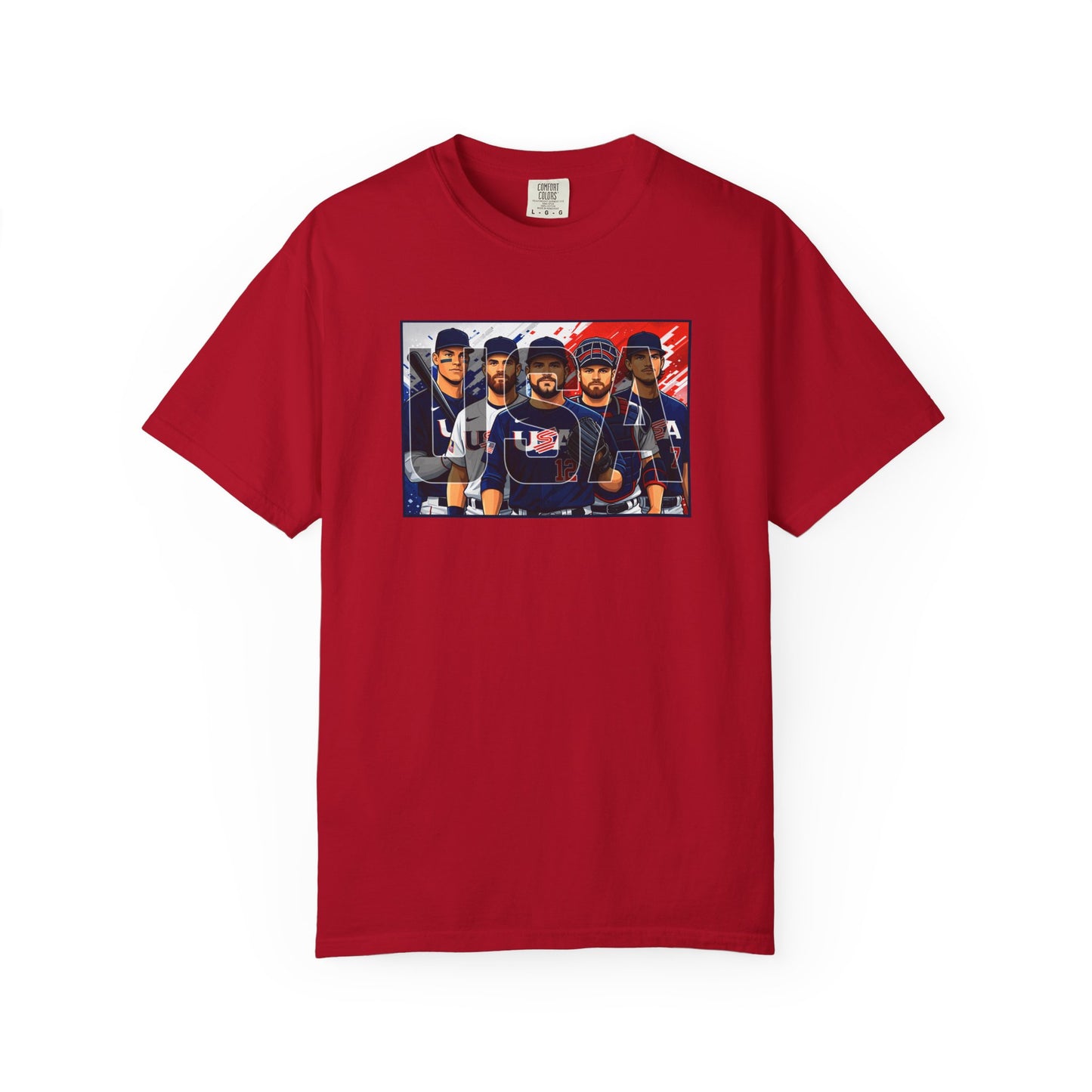 USA Baseball Team Tee