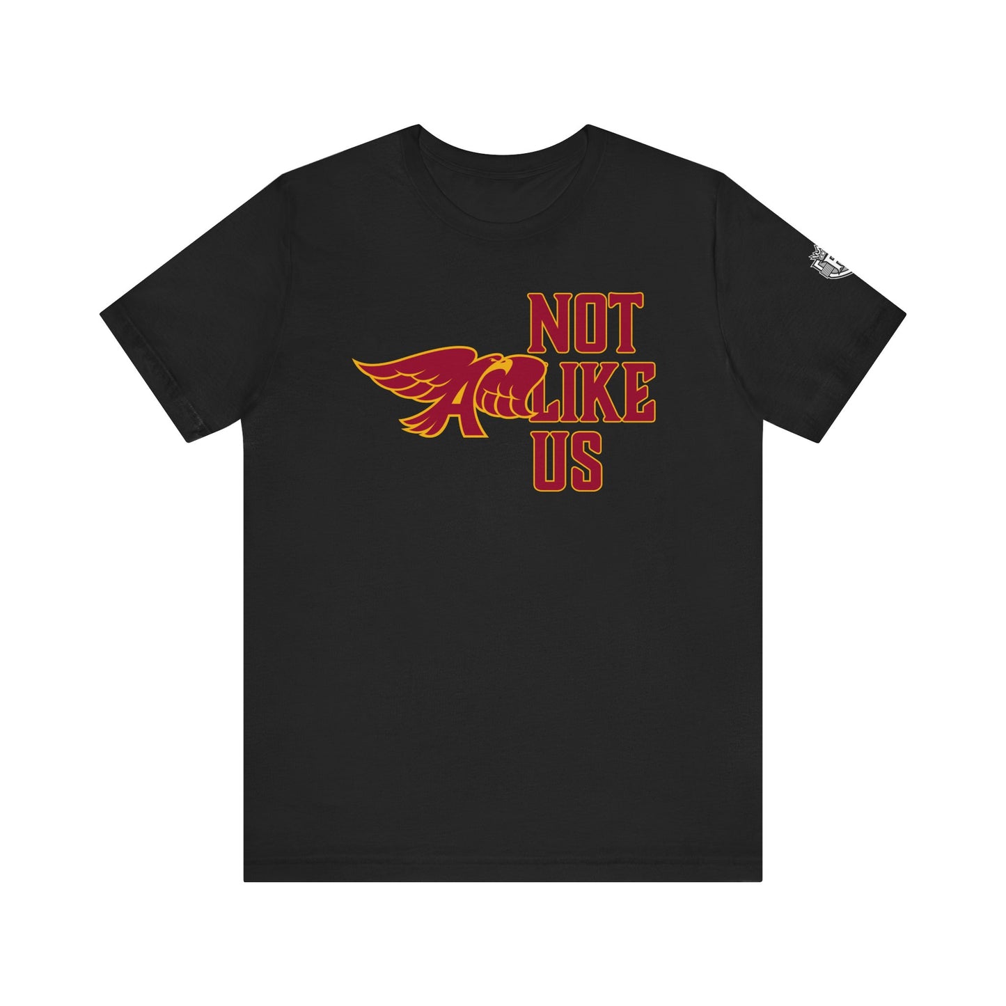 Not Like Us Wrestling Unisex Tee