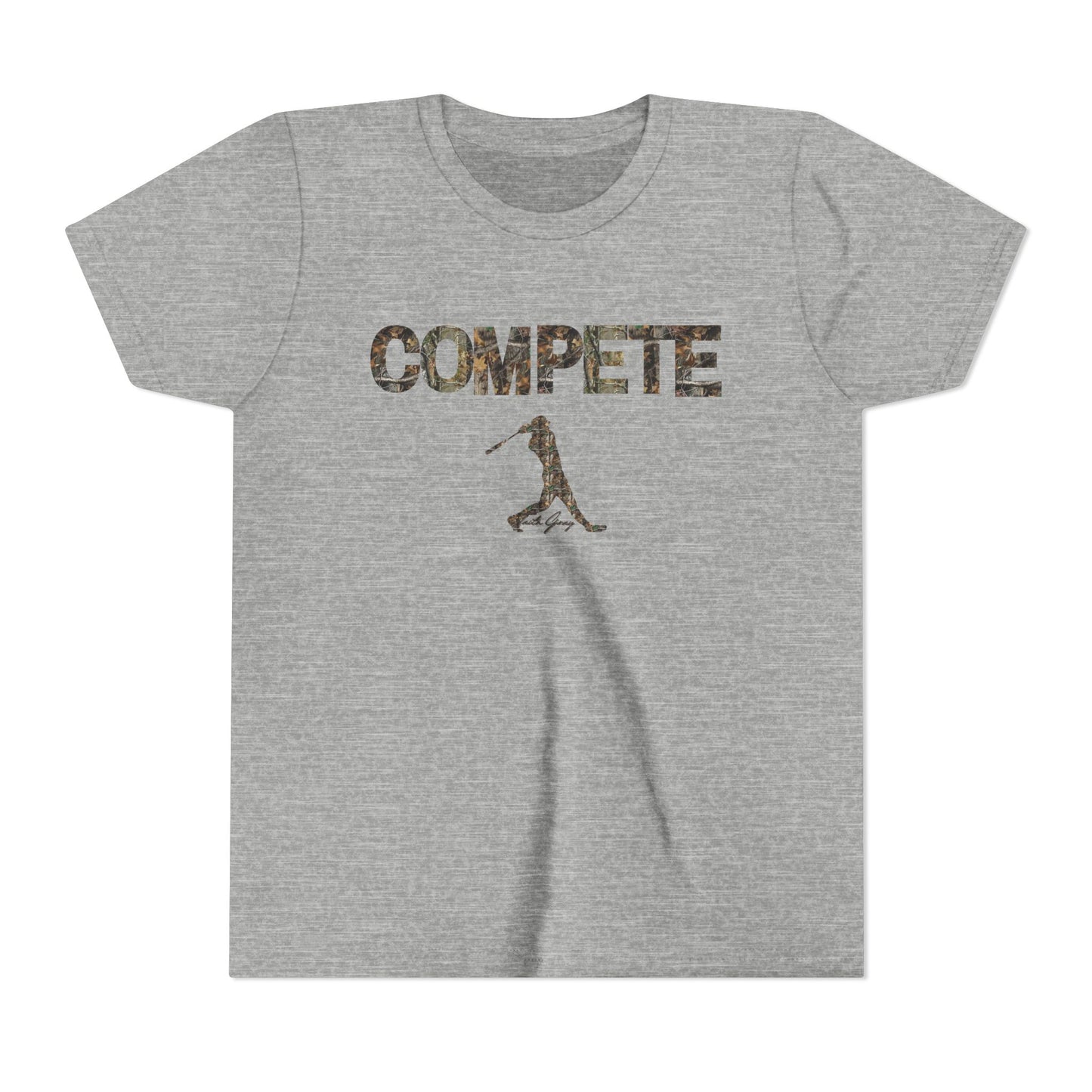 Camo Compete Youth Tee