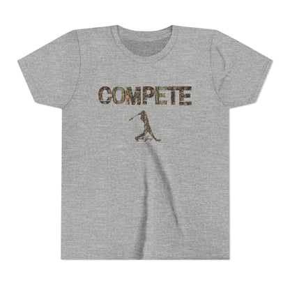 Camo Compete Youth Tee