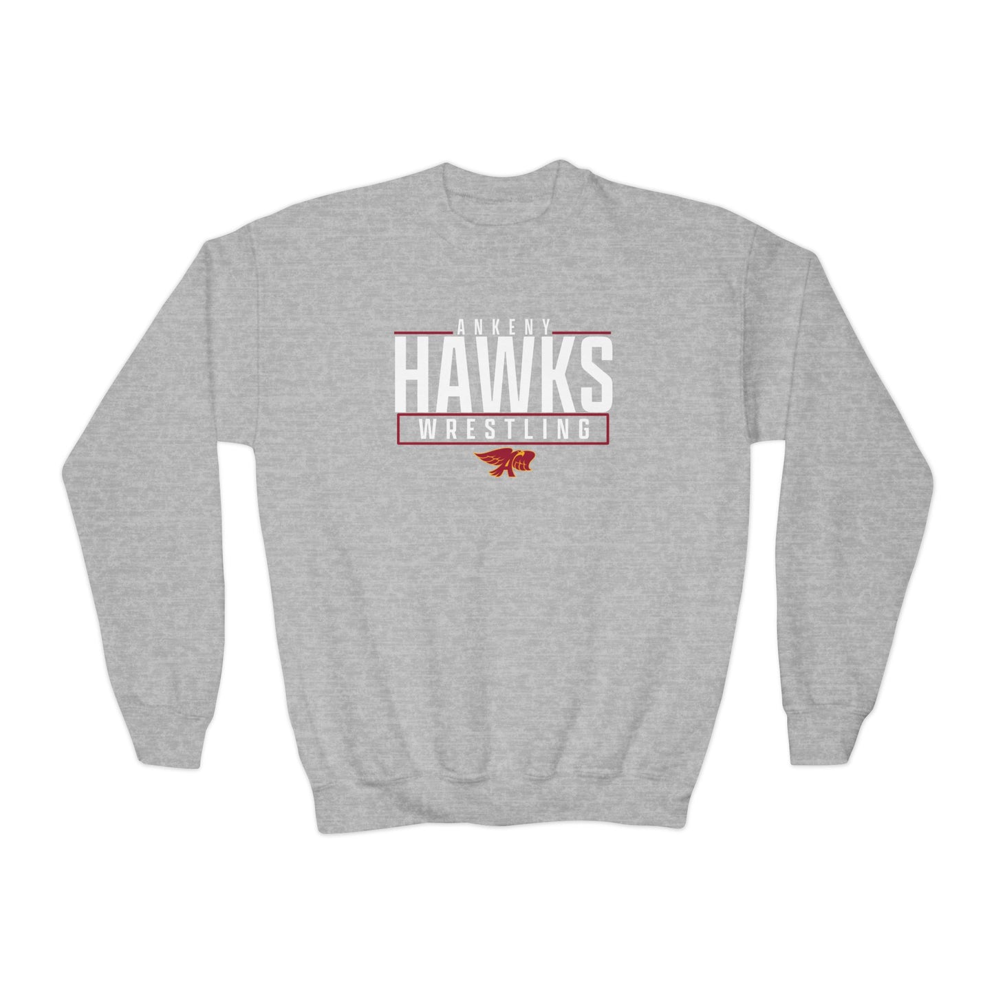 Hawks Youth Crewneck