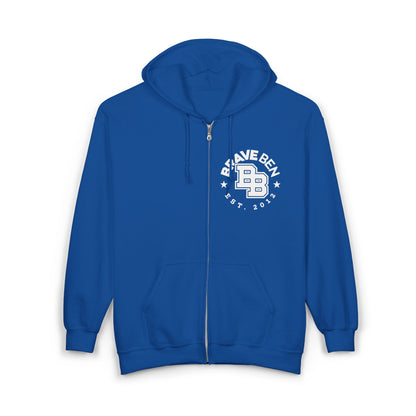 BB Unisex Zip-Up Hoodie