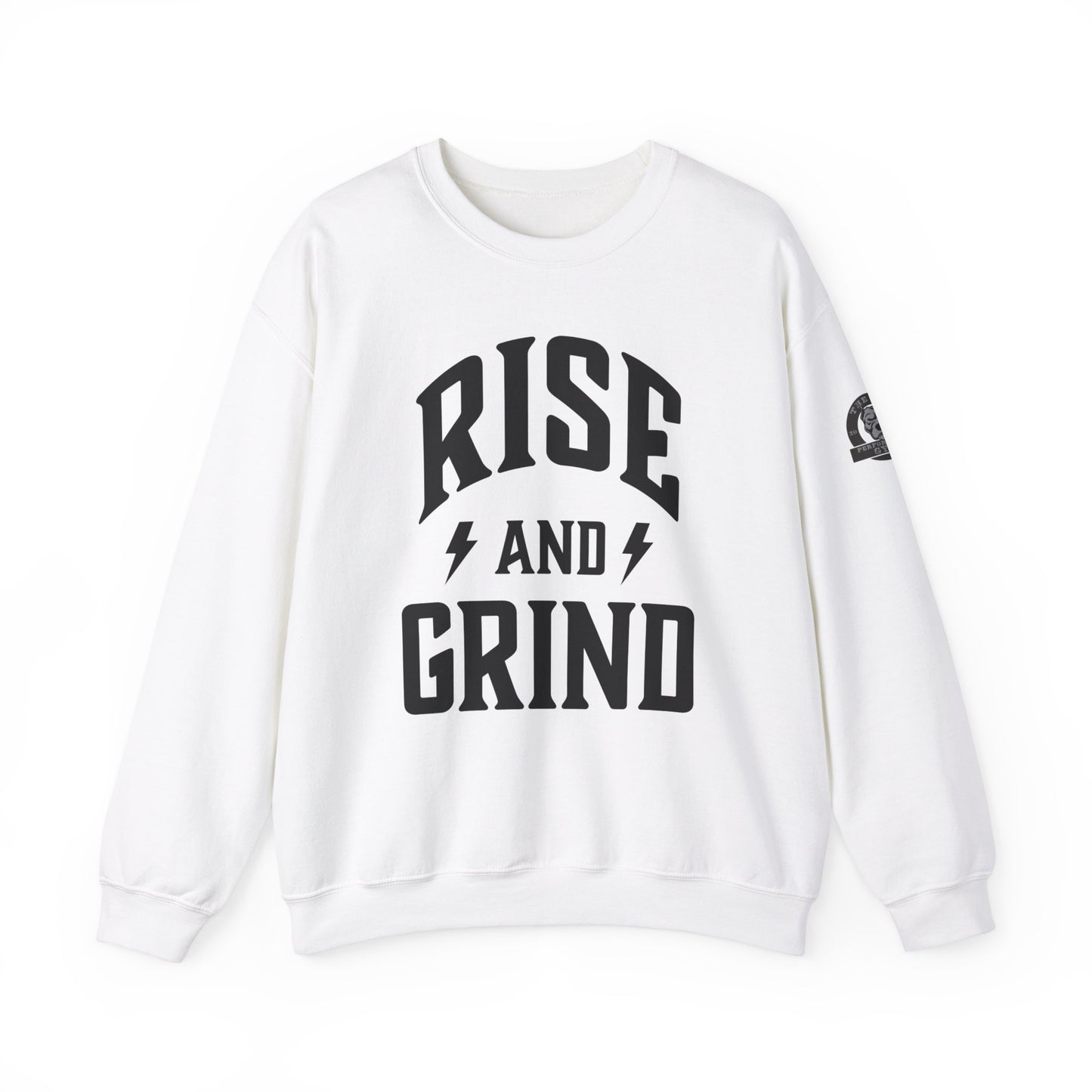 Rise & Grind Unisex Crewneck