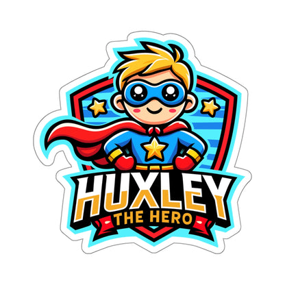 Huxley The Hero Stickers