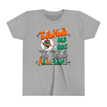 Take Me Out to the Ballgame Youth Tee