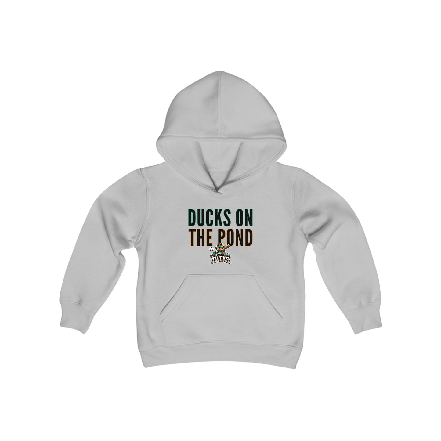 Ducks on the Pond Youth Hoodie