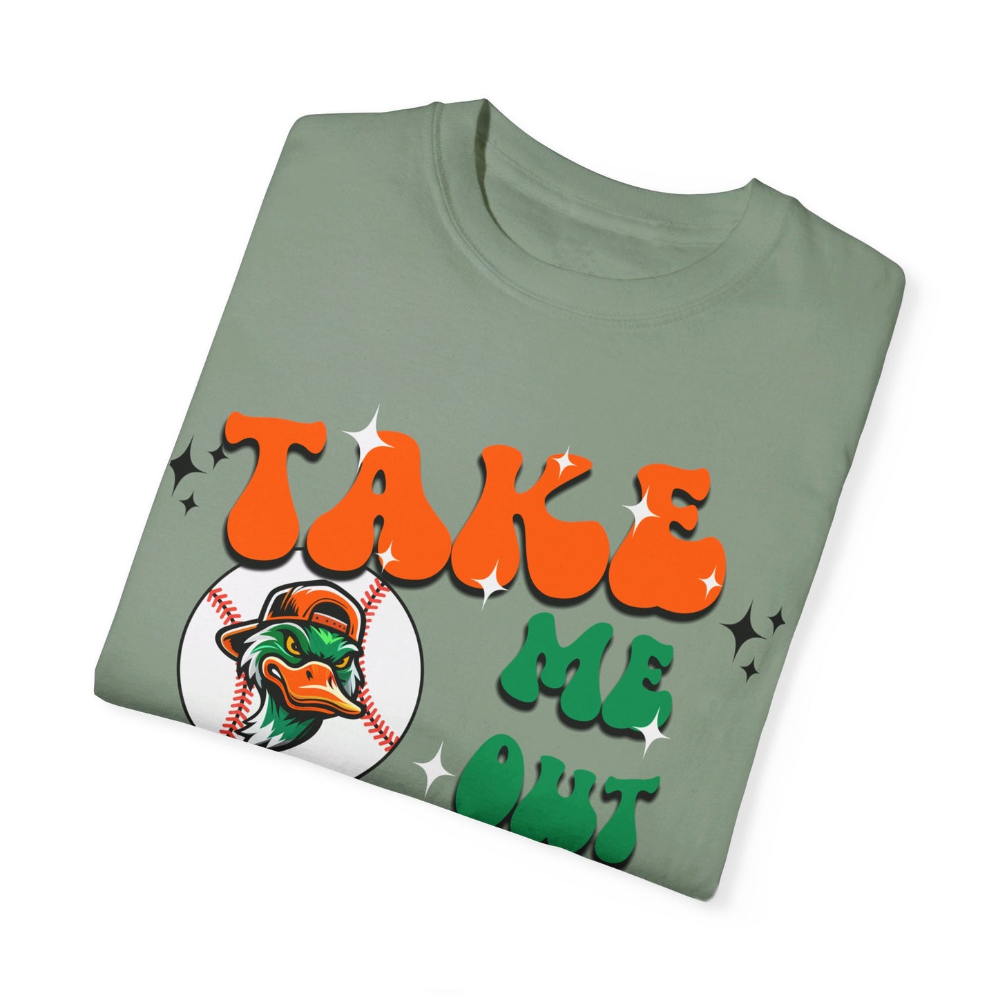 Take Me Out to the Ballgame Unisex CC Tee