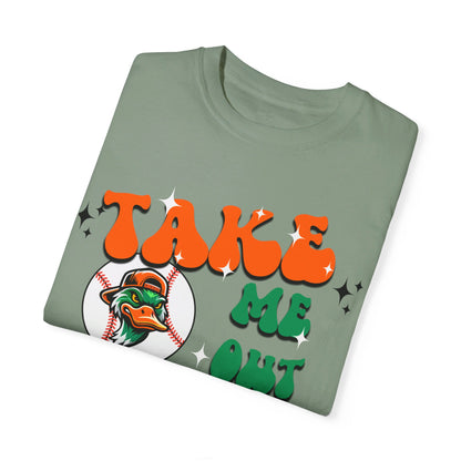 Take Me Out to the Ballgame Unisex CC Tee