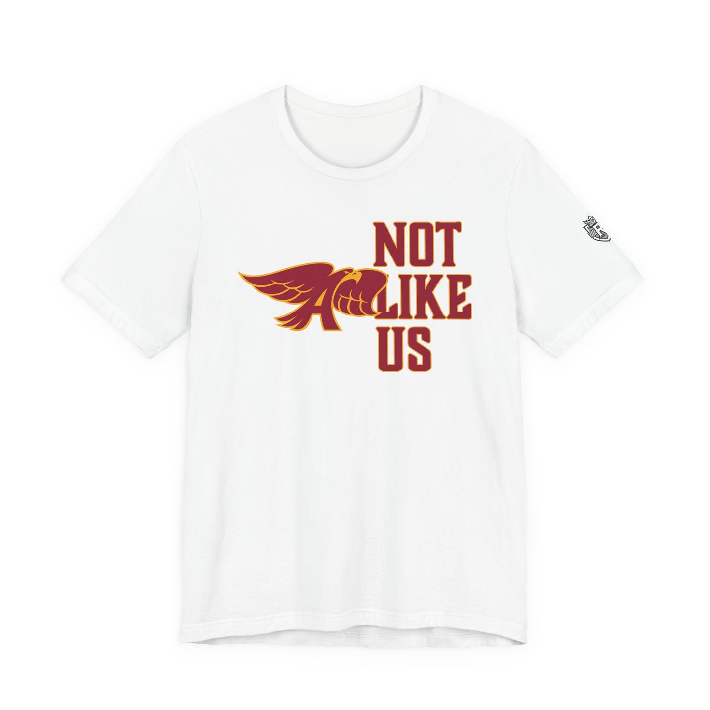Not Like Us Wrestling Unisex Tee
