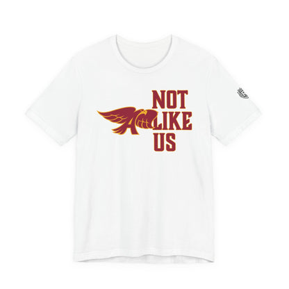 Not Like Us Wrestling Unisex Tee