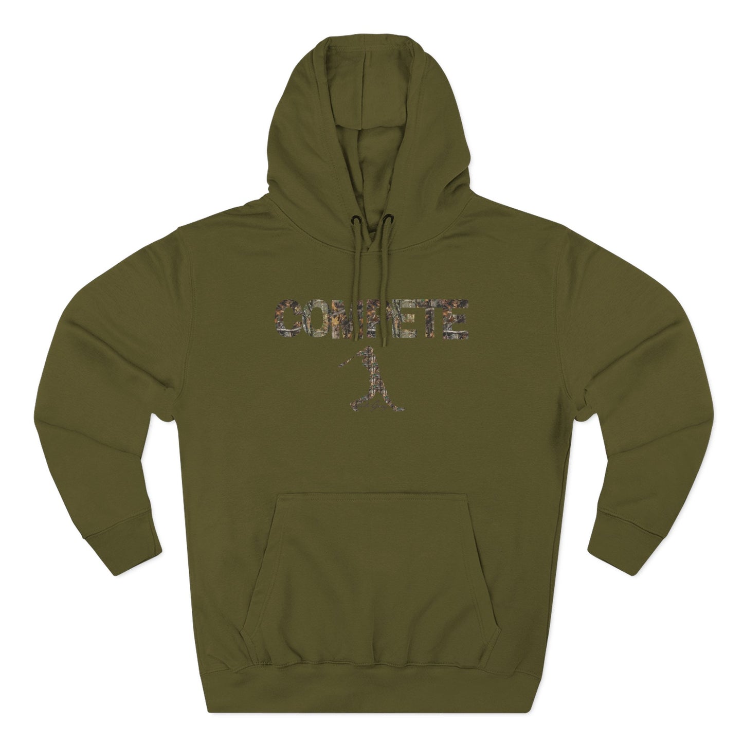 Camo Complete Unisex Fleece Hoodie