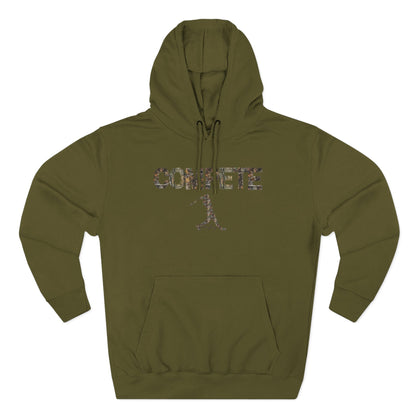 Camo Complete Unisex Fleece Hoodie