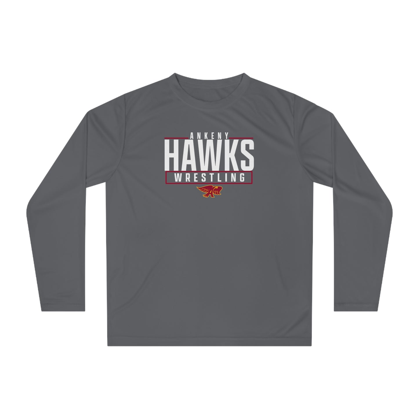 Hawks Unisex Long Sleeve Dri-Fit