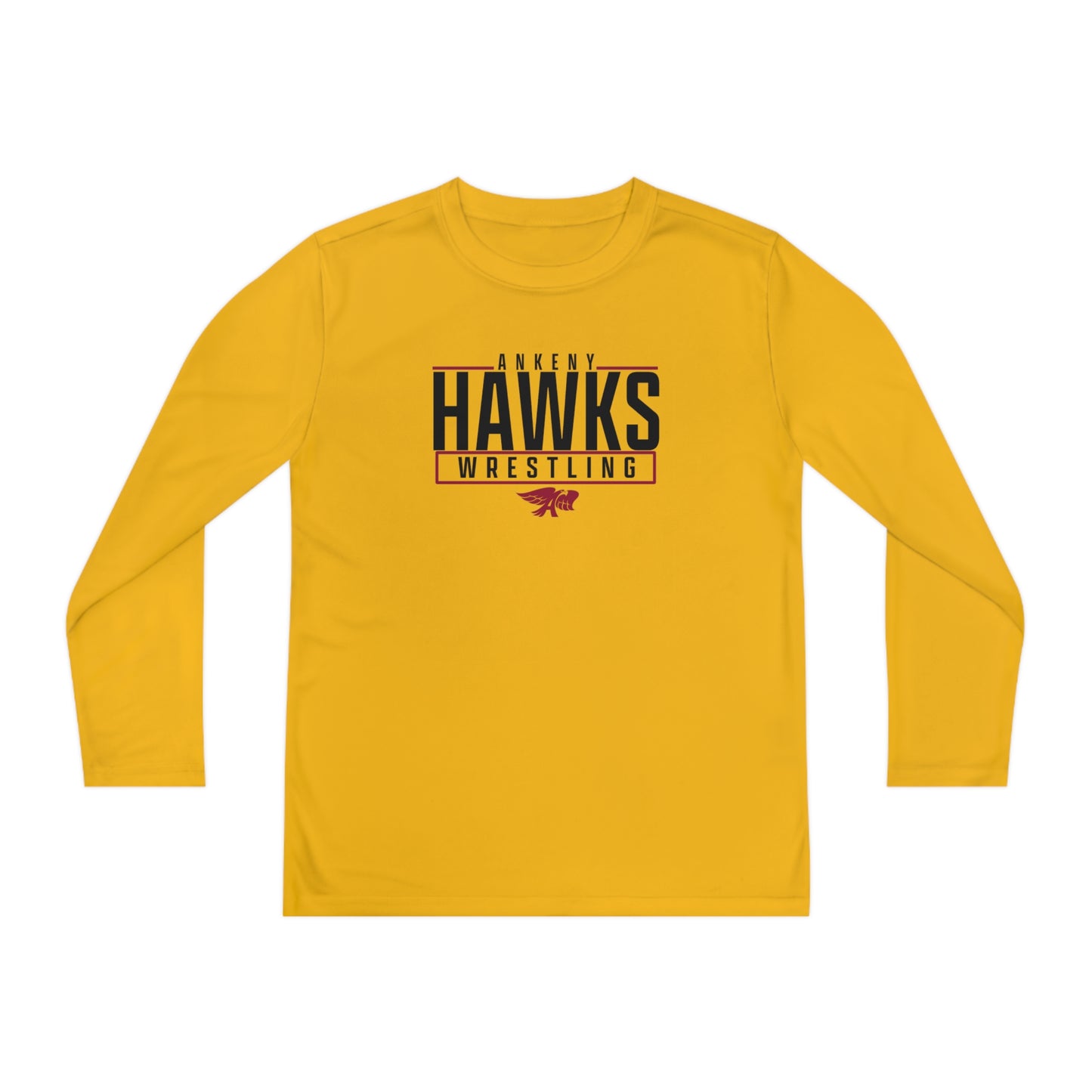 Hawks Youth Long Sleeve Dri-Fit