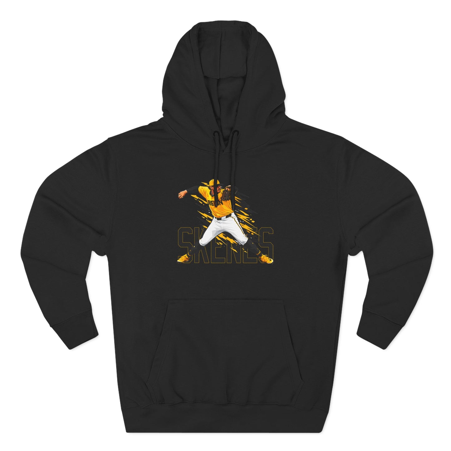 Paul Skenes Power Pitch Hoodie – Dominance on Display