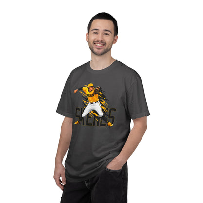 Paul Skenes Power Pitch Tee – Dominance on Display