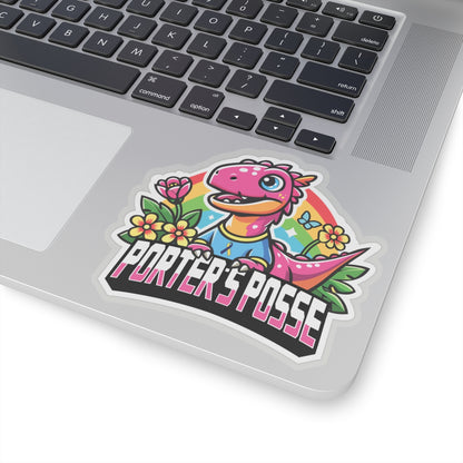 Porter's Posse Stickers