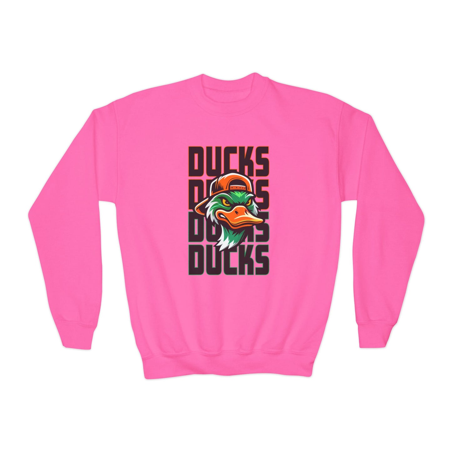 DUCKS DUCKS Youth Crewneck