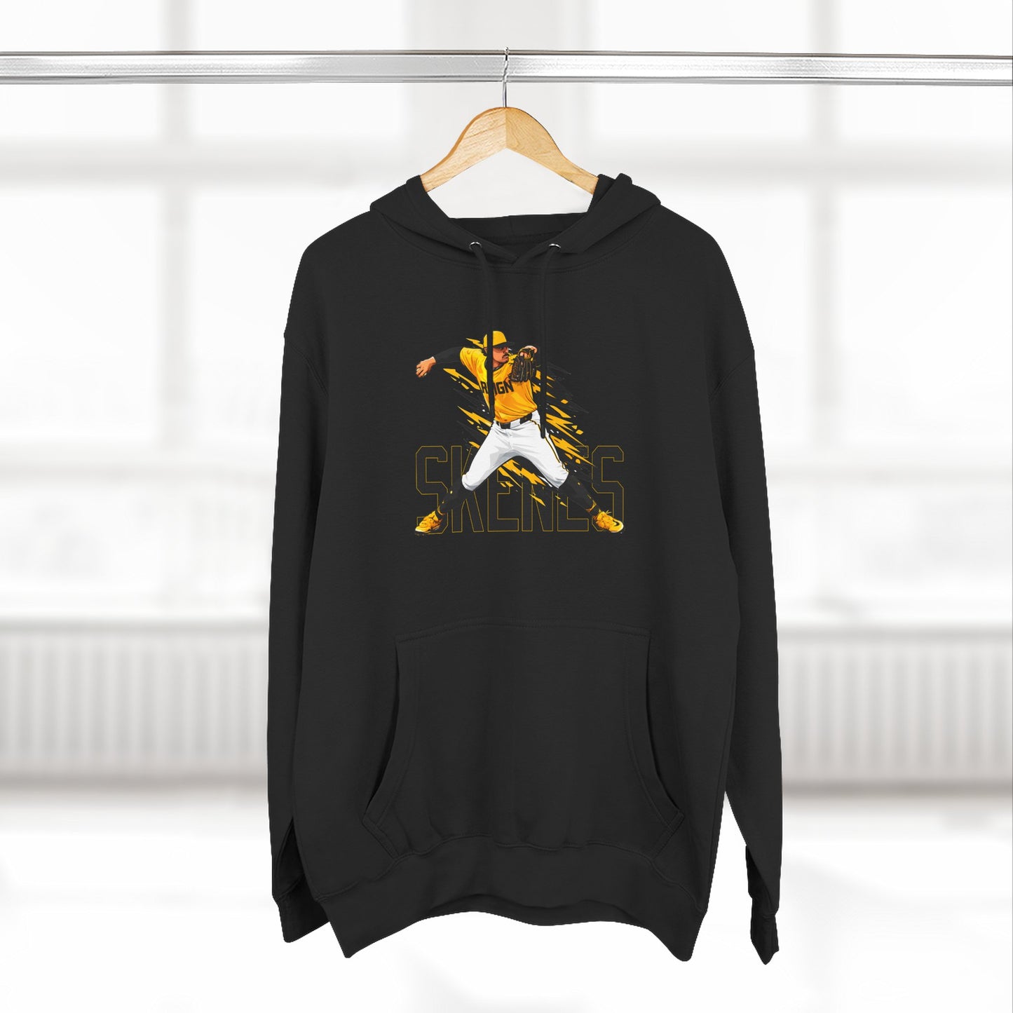 Paul Skenes Power Pitch Hoodie – Dominance on Display