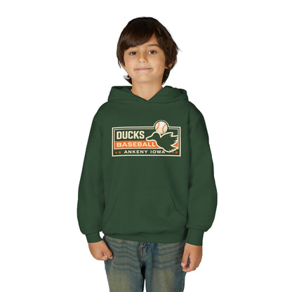 2026 Vintage Ducks Baseball Youth Hoodie