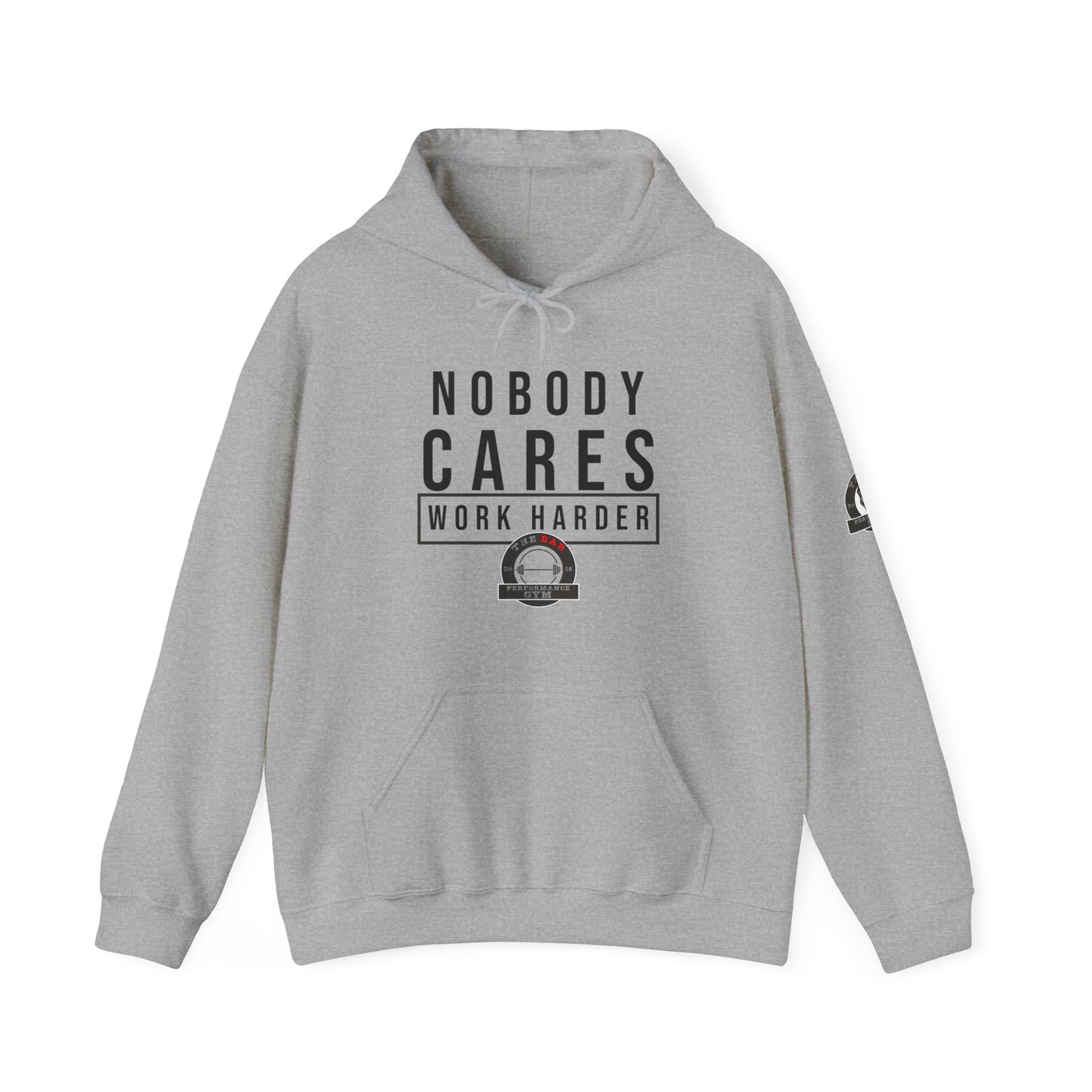 Nobody Cares Unisex Hoodie