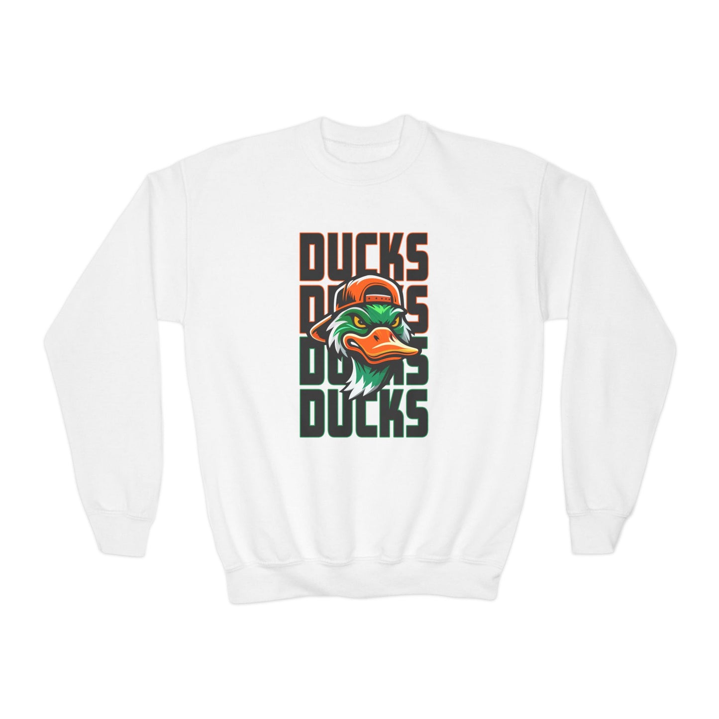 DUCKS DUCKS Youth Crewneck