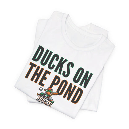 Ducks on the Pond Unisex Tee