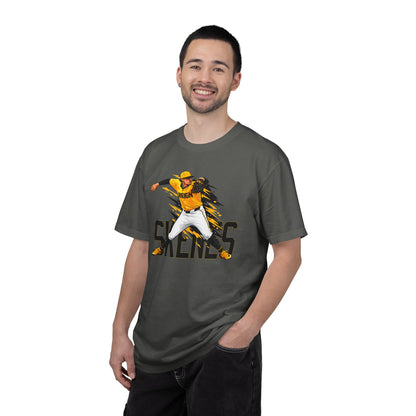 Paul Skenes Power Pitch Tee – Dominance on Display