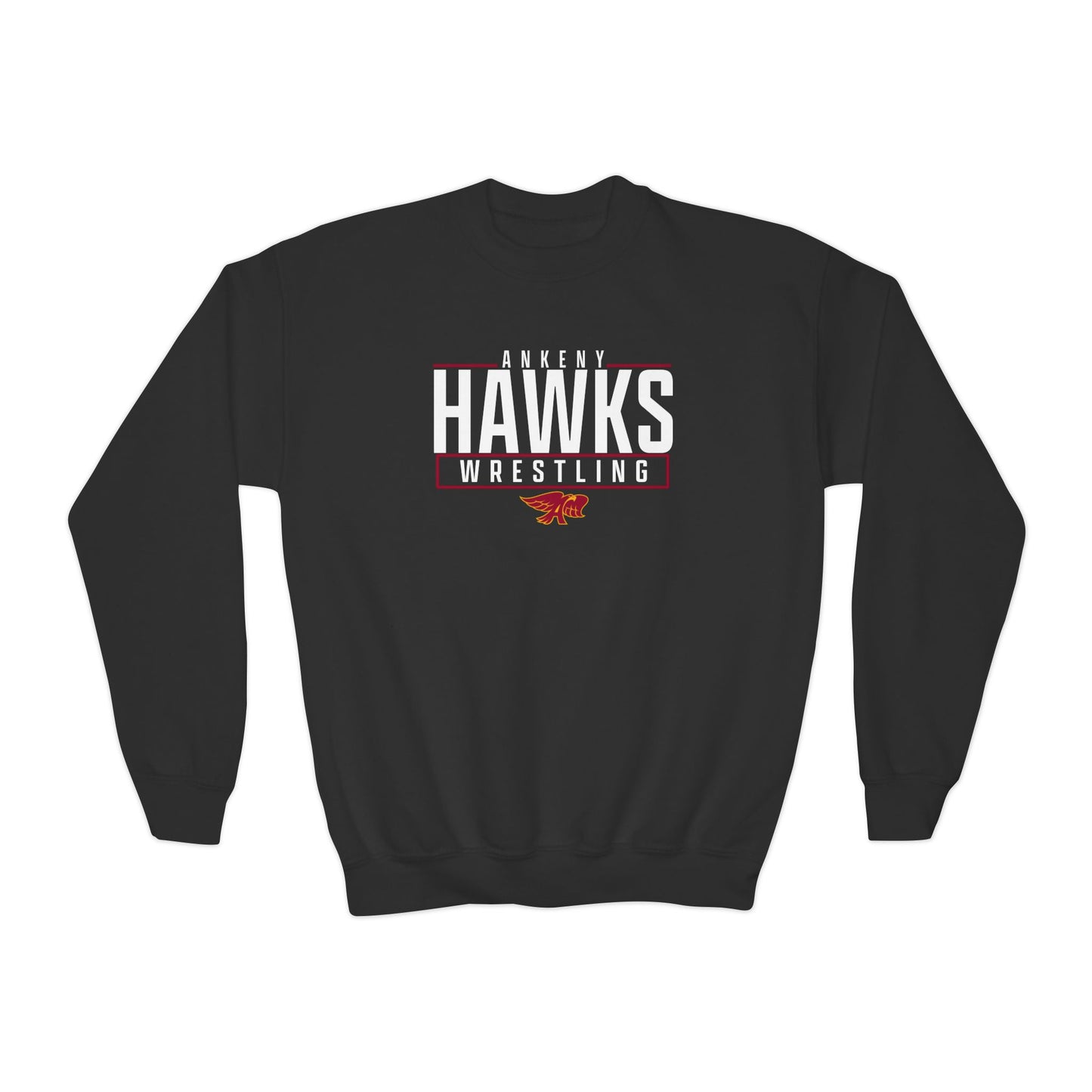 Hawks Youth Crewneck