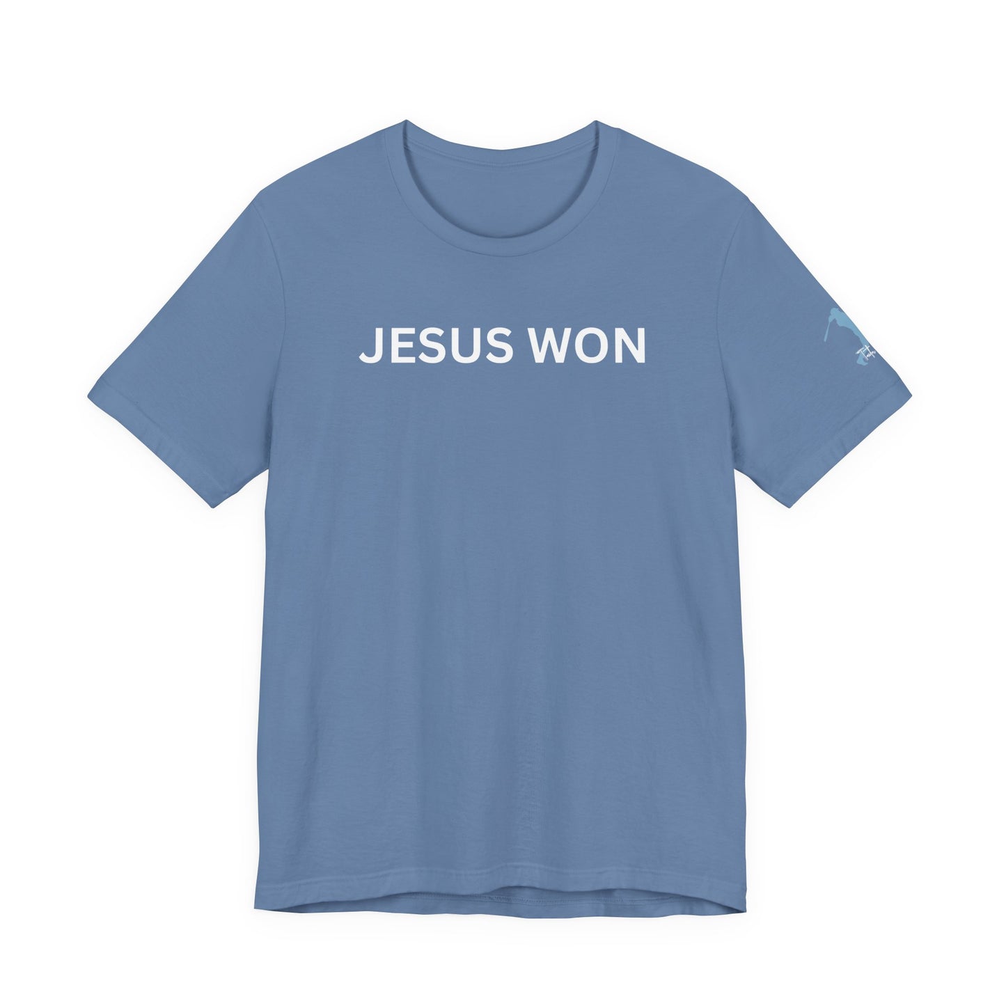 Jesus Won Unisex Tee