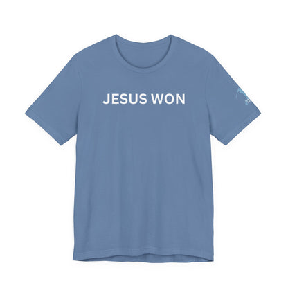 Jesus Won Unisex Tee