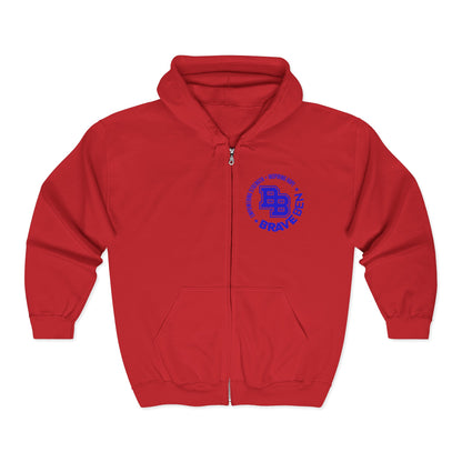BB Inspire Unisex Zip-Up Hoodie
