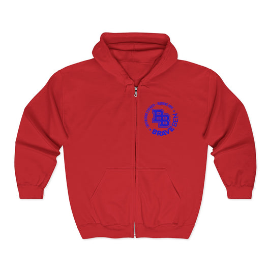 BB Inspire Unisex Zip-Up Hoodie