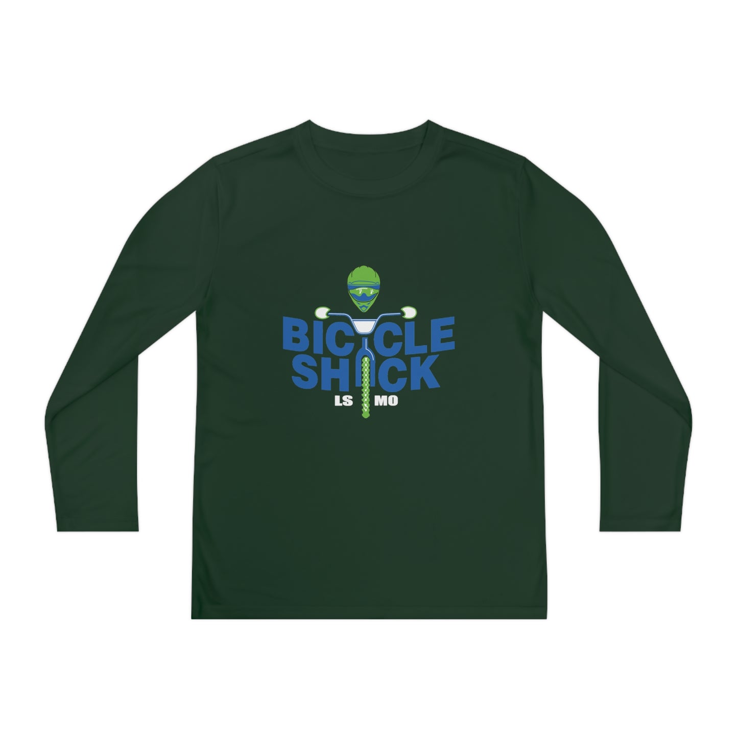 Youth Long Sleeve Dri-Fit