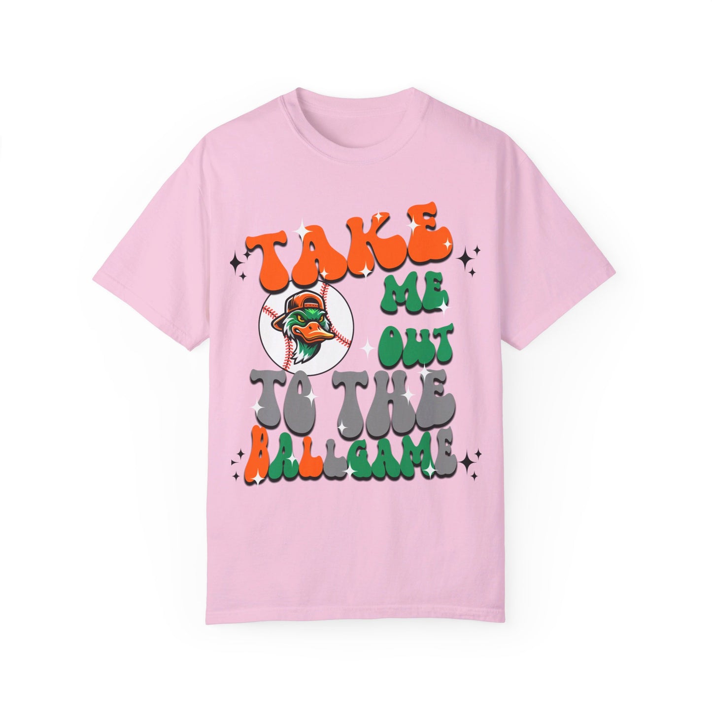 Take Me Out to the Ballgame Unisex CC Tee