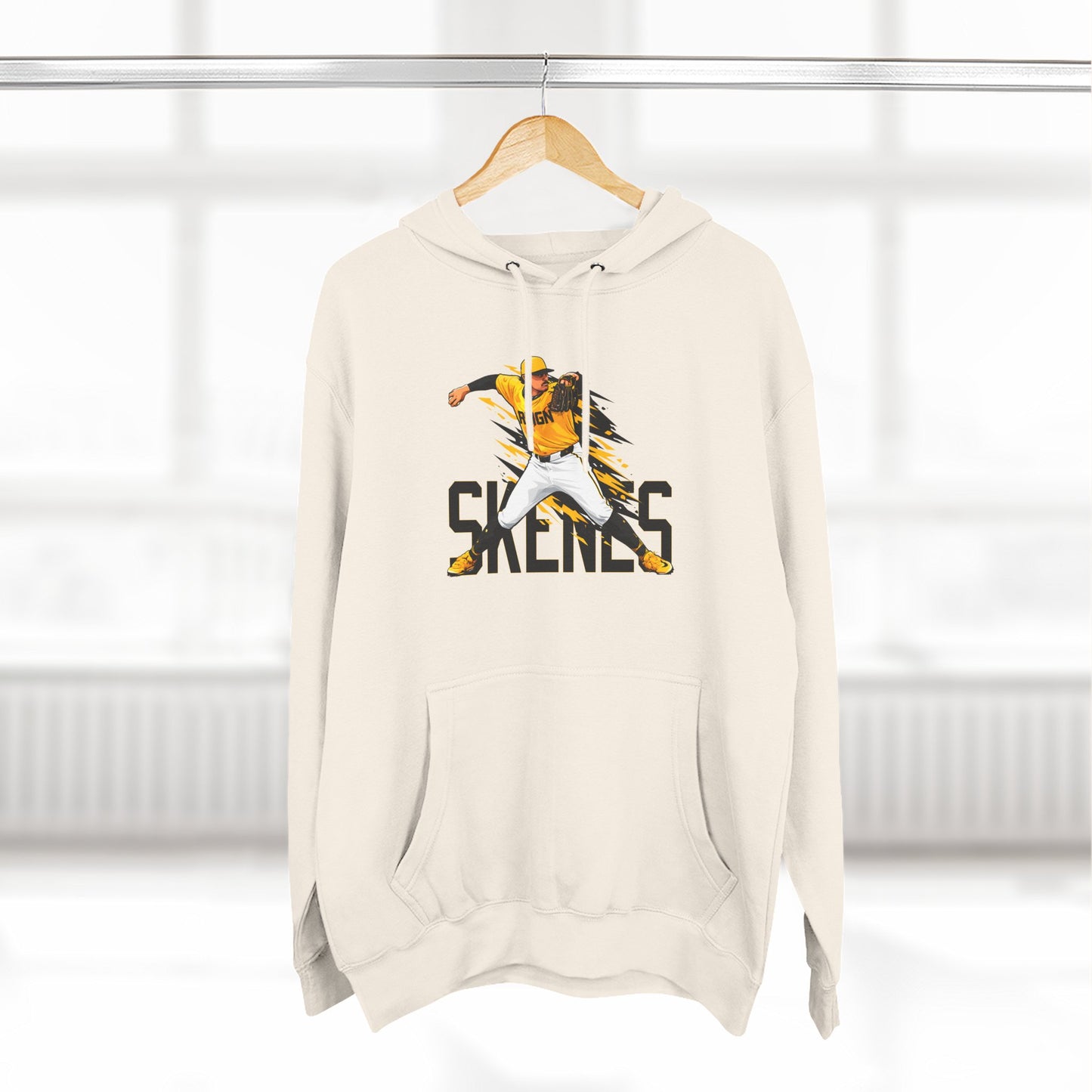 Paul Skenes Power Pitch Hoodie – Dominance on Display