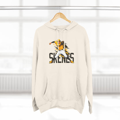 Paul Skenes Power Pitch Hoodie – Dominance on Display