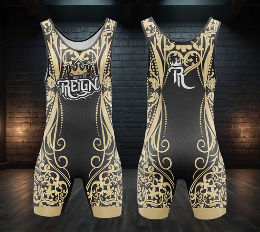 Men's Royalty Wrestling Singlet