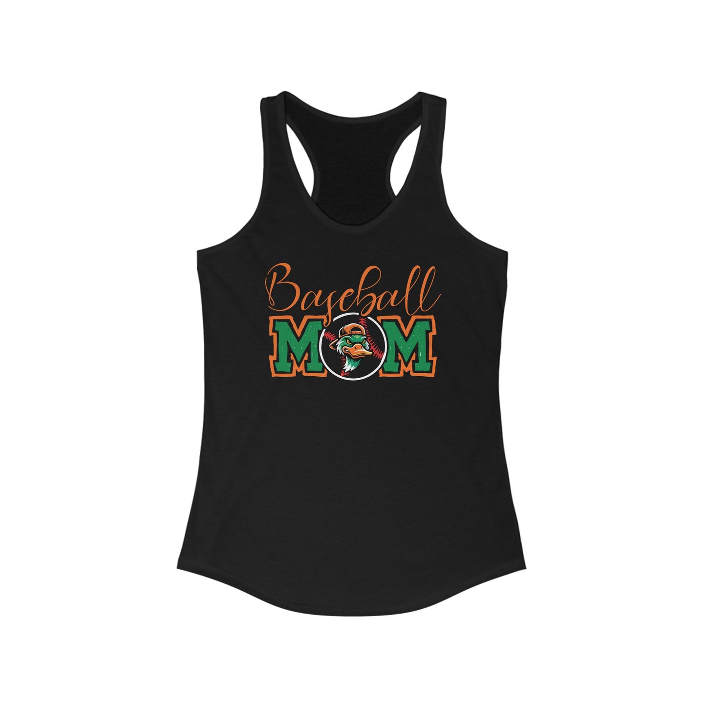 Baseball Mom Racerback Tank Top