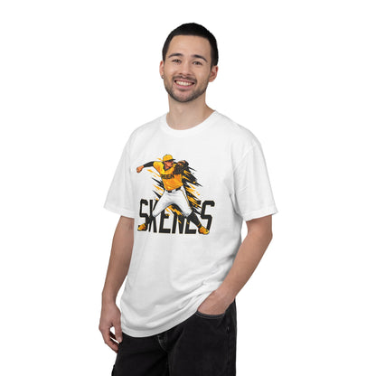 Paul Skenes Power Pitch Tee – Dominance on Display