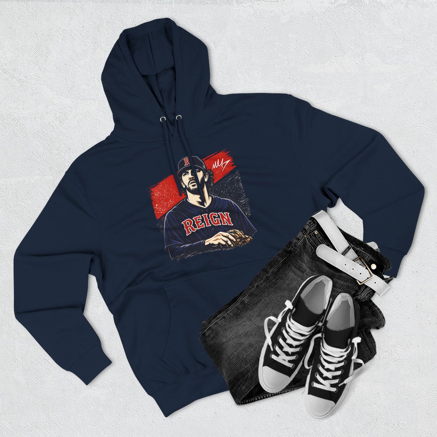 Marcelo Mayer Boston Red Sox Hoodie — Three-Panel Fleece