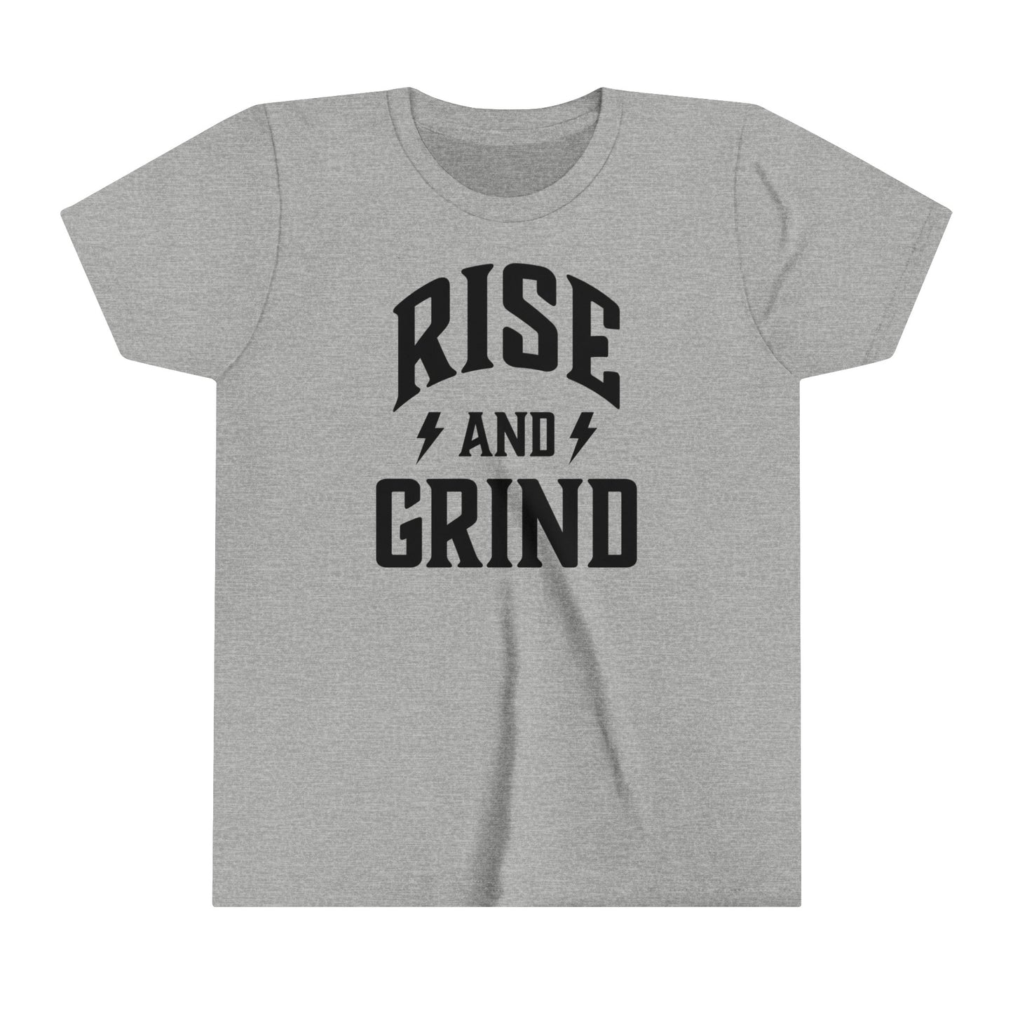 Rise & Grind Youth Tee