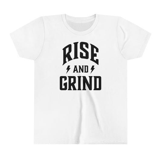 Rise & Grind Youth Tee