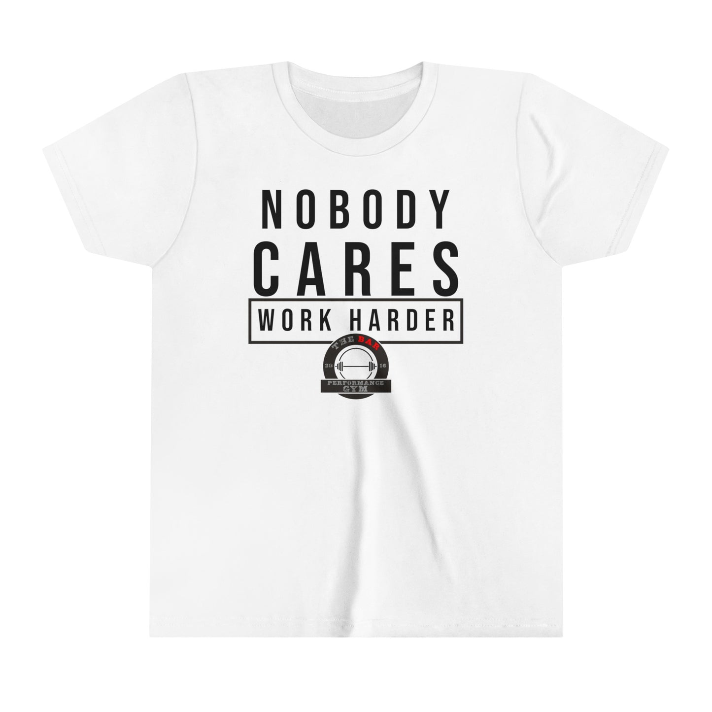 Nobody Cares Youth Tee